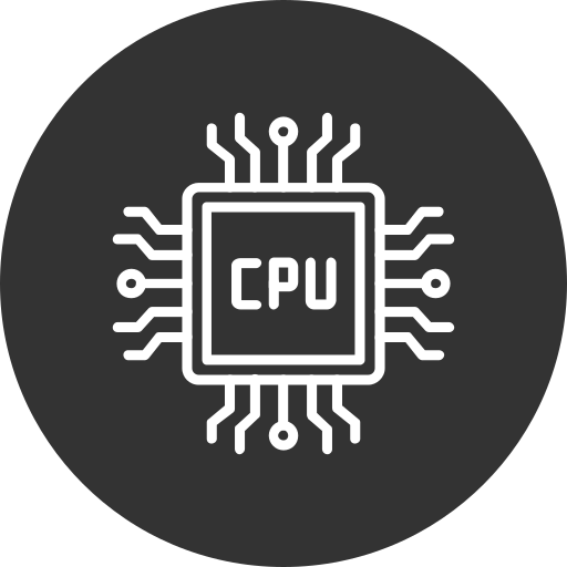 Cpu Generic Glyph icon