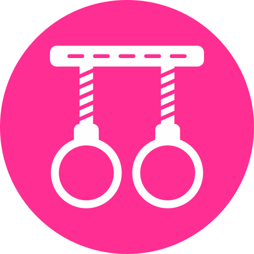 Gymnastic Rings Generic Mixed icon