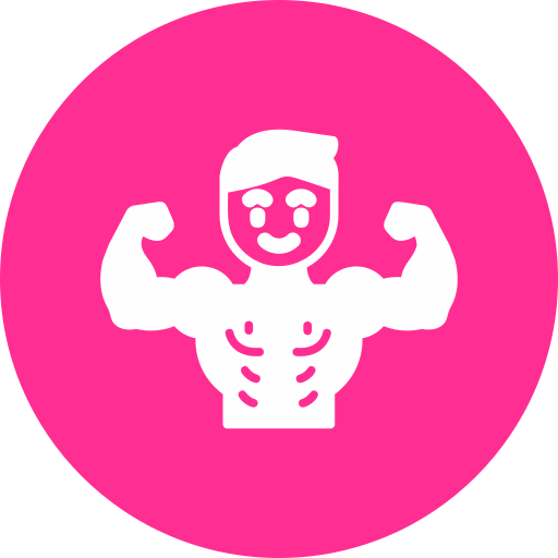 bodybuilder Generic Mixed icon