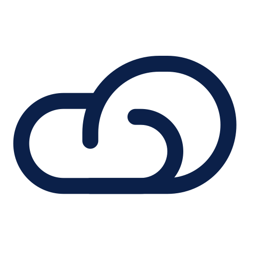 구름 Generic Basic Outline icon