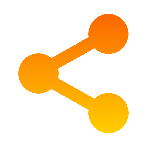 partager Generic Flat Gradient Icône