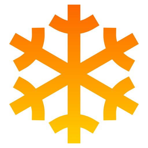 Snow Generic Flat Gradient icon