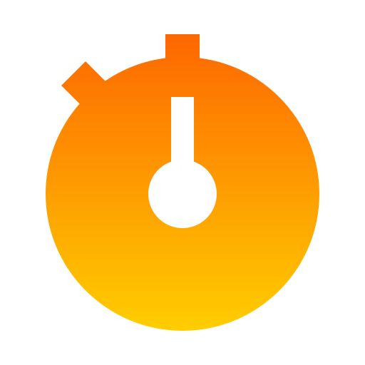 Stopwatch Generic Flat Gradient icon