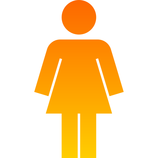 Women Generic Flat Gradient icon