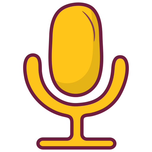 Microphone Generic Hand Drawn Color icon