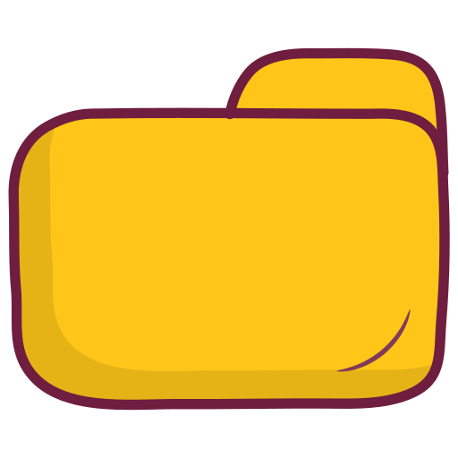 Folder Generic Hand Drawn Color icon