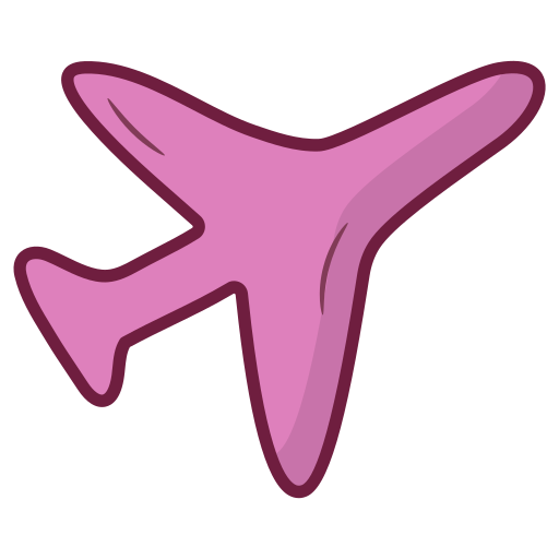 Flight mode Generic Hand Drawn Color icon
