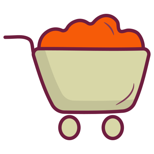 carrito de compras Generic Hand Drawn Color icono