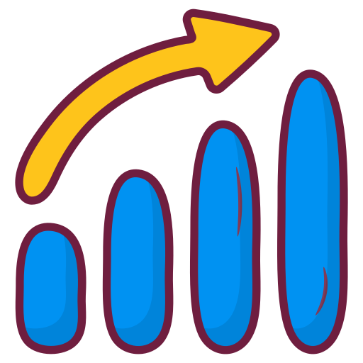 Growth Generic Hand Drawn Color icon