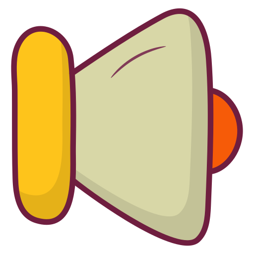 Speaker Generic Hand Drawn Color icon