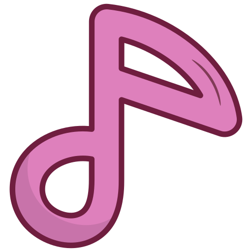 Music Generic Hand Drawn Color icon