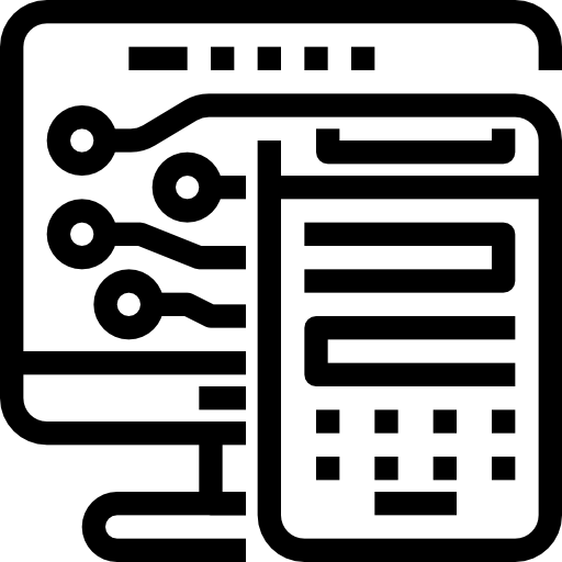 컴퓨터 Accurate Lineal icon