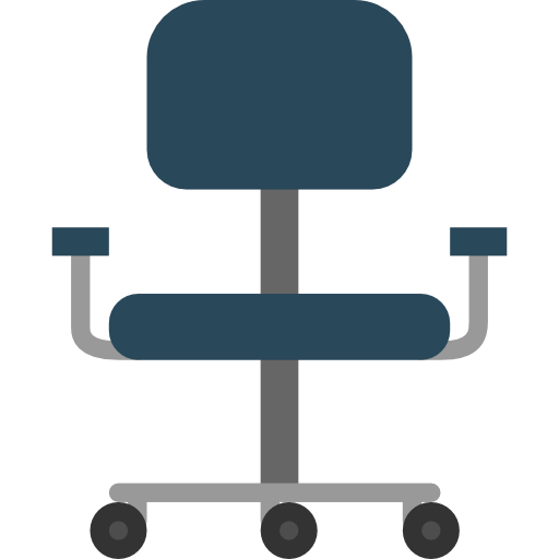 의자 Pause08 Flat icon