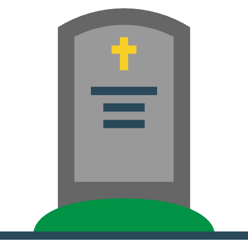 墓 Pause08 Flat icon