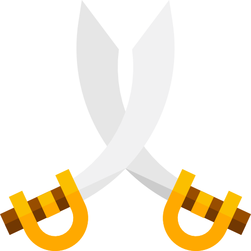 Sabers Basic Straight Flat icon