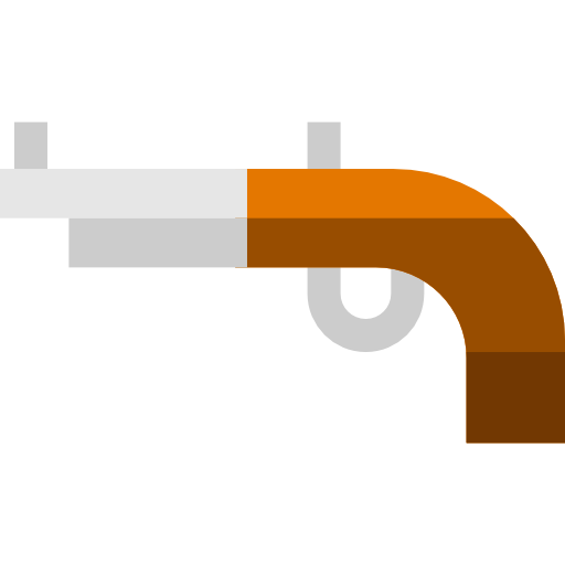 gewehr Basic Straight Flat icon