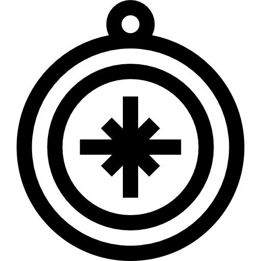 bussola Basic Straight Lineal icona