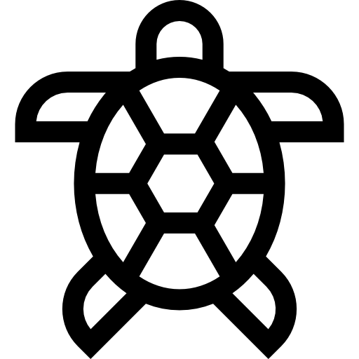 Черепаха Basic Straight Lineal иконка