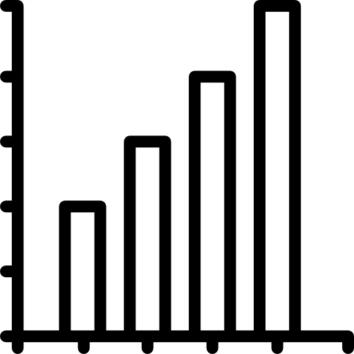 diagram Pause08 Lineal ikona