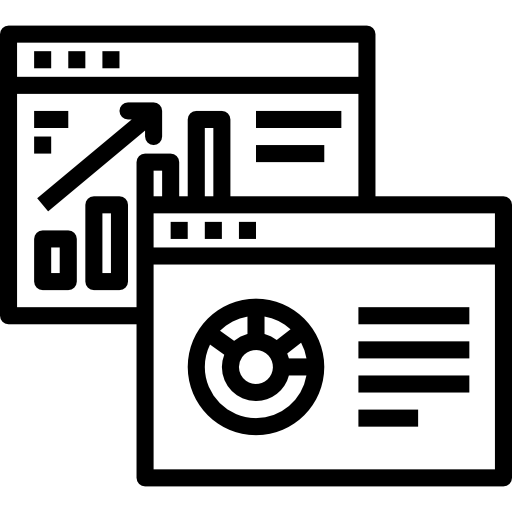diagram Pause08 Lineal ikona