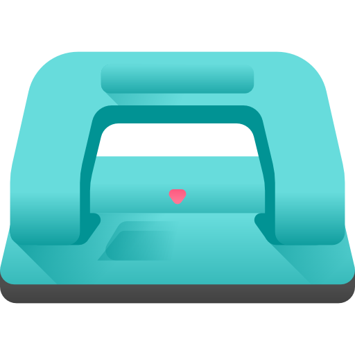 perforazione 3D Color icona