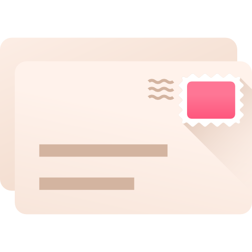 Mail 3D Color icon