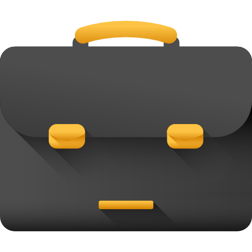 가방 3D Color icon
