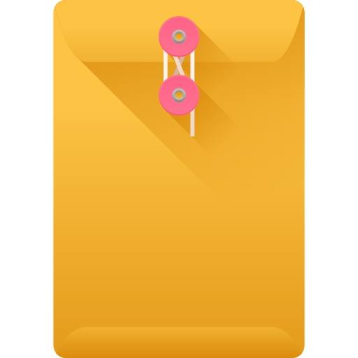 Envelope 3D Color icon