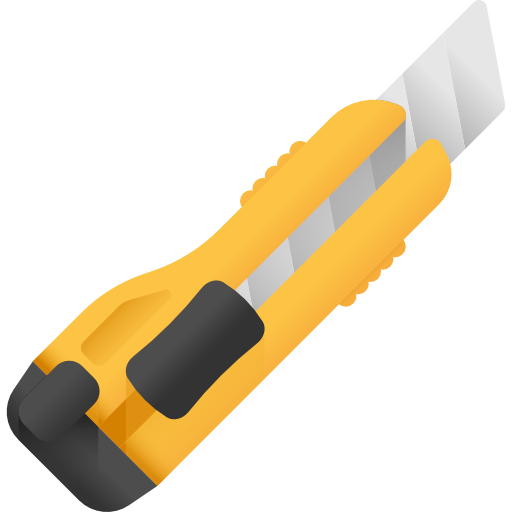 Cutter 3D Color icon