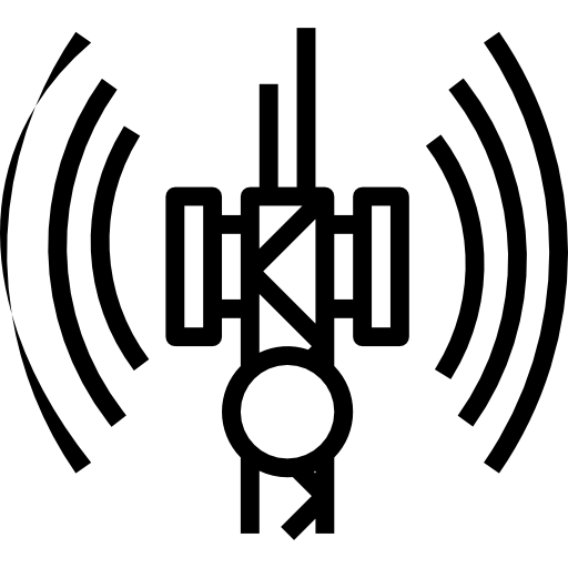 アンテナ Pause08 Lineal icon