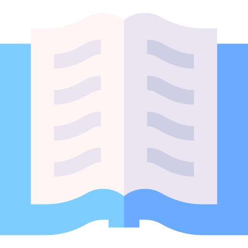 libro Basic Straight Flat icono