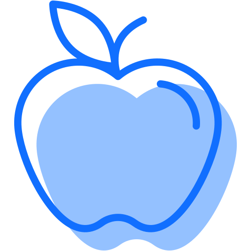 manzana Generic Blue icono
