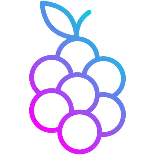 Berries Generic Gradient icon