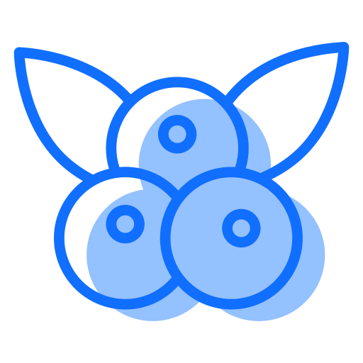 cranberry Generic Blue icoon