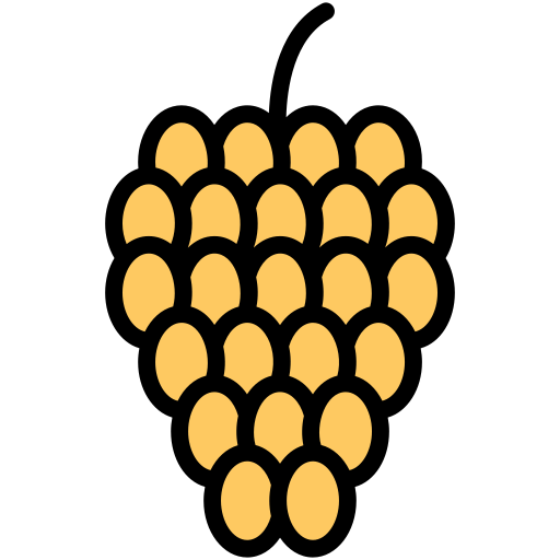Custard Generic Outline Color icon