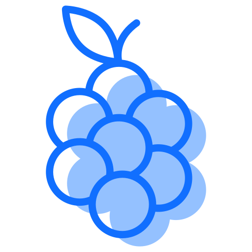 Berries Generic Blue icon