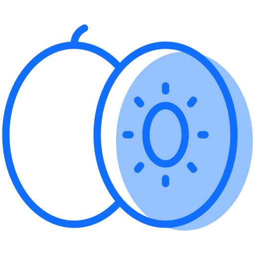 kiwi Generic Blue icono