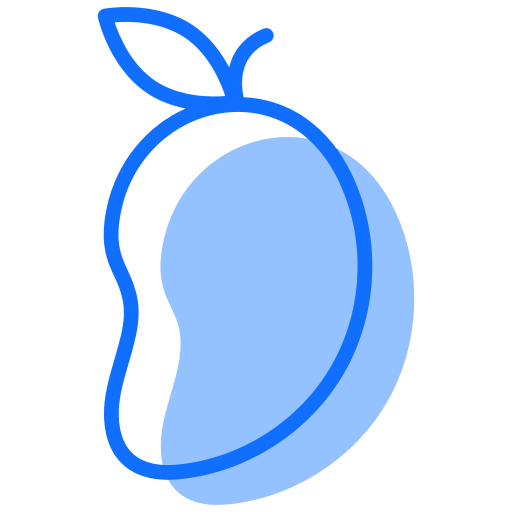 mango Generic Blue icono