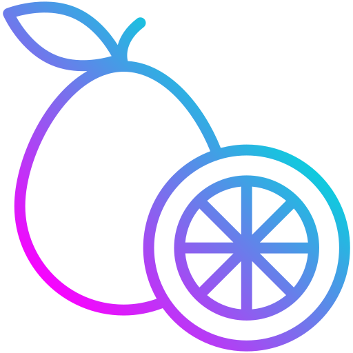 Grape fruit Generic Gradient icon