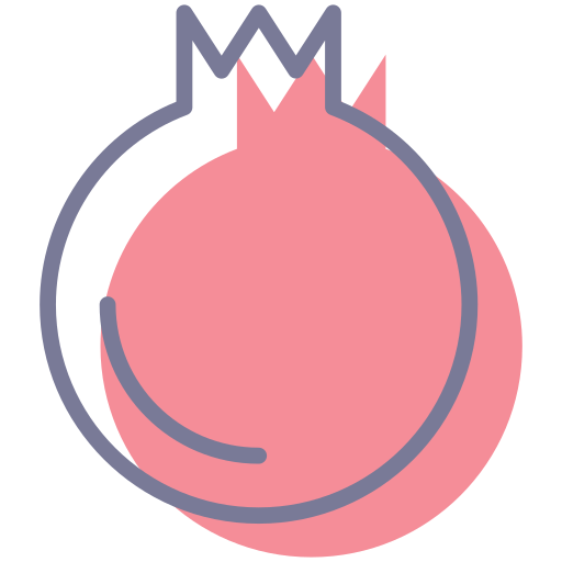 Pomegranate Generic Color Omission icon