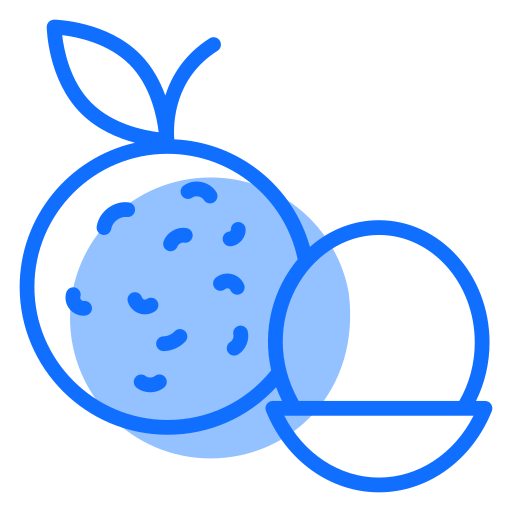 Lychee Generic Blue icon