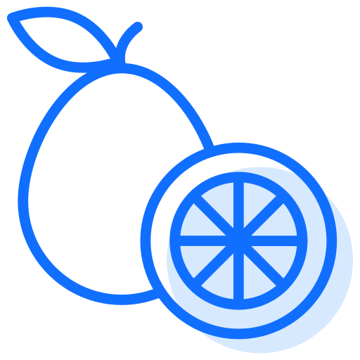 Grape fruit Generic Blue icon