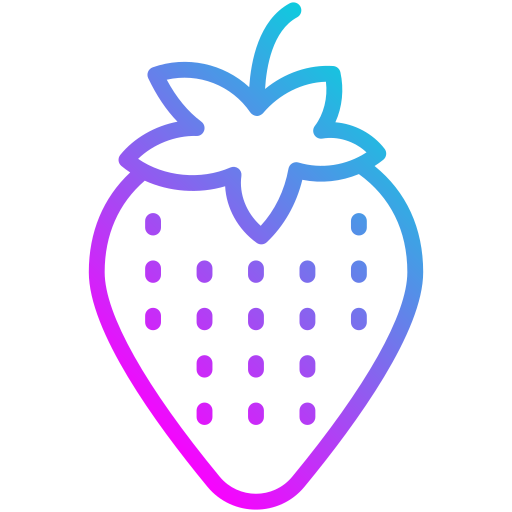 Strawberry Generic Gradient icon