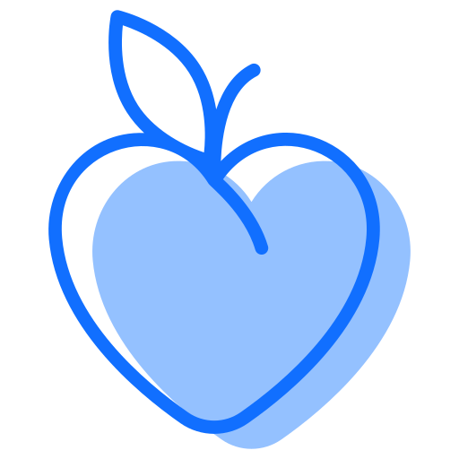 brzoskwinia Generic Blue ikona