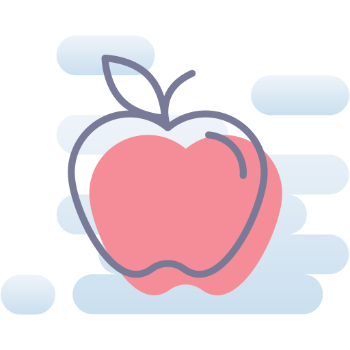 りんご Generic Rounded Shapes icon