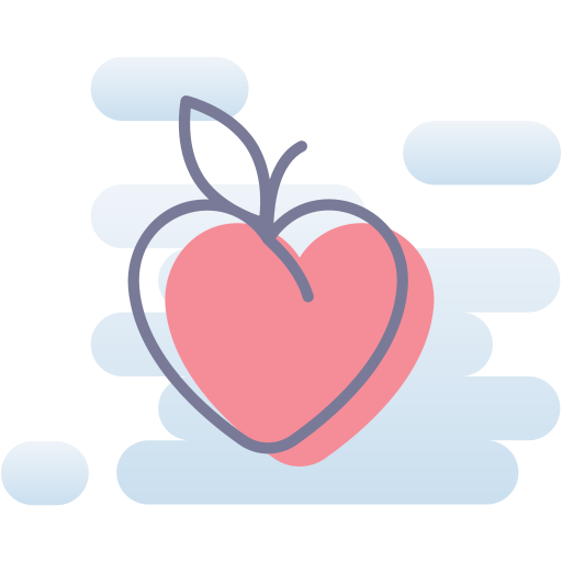 Peach Generic Rounded Shapes icon