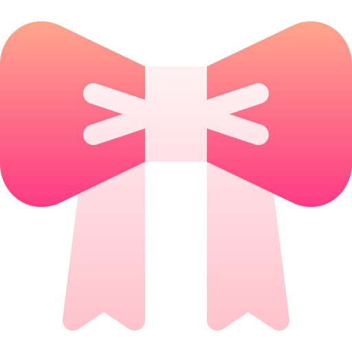 Bow Tie Basic Gradient Gradient icon