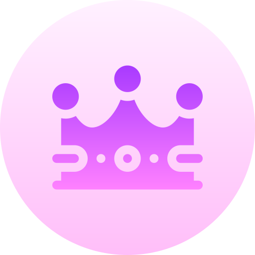 korona Basic Gradient Circular ikona