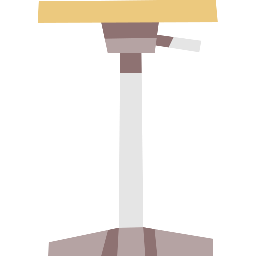 silla Cartoon Flat icono