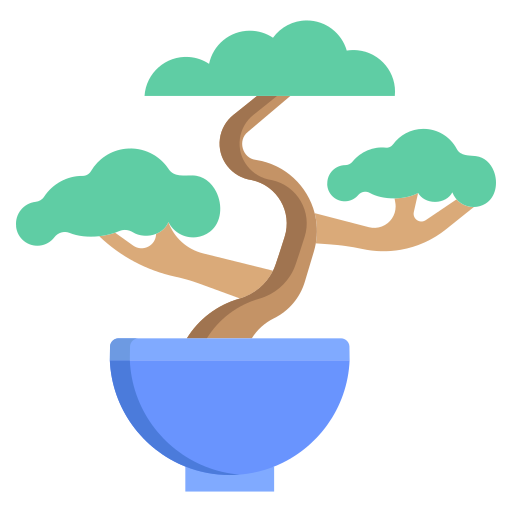 bonsai Generic color fill ikona